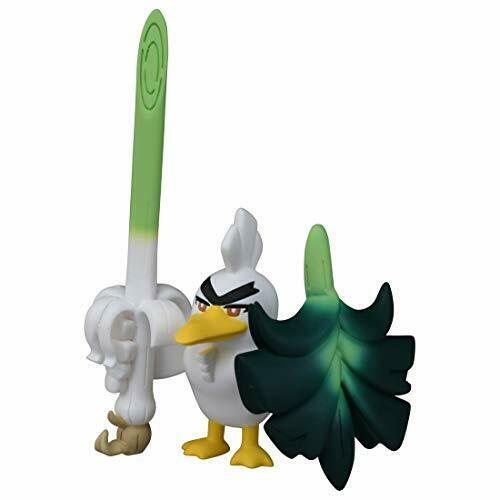 Takara Tomy Monster Collection Ms-30 Sirfetch'd Character Toy - Japan Figure