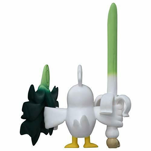 Takara Tomy Monster Collection Ms-30 Sirfetch'd Character Toy- Japan Figure Store - #1 Bring To You The Best Japanese Goods