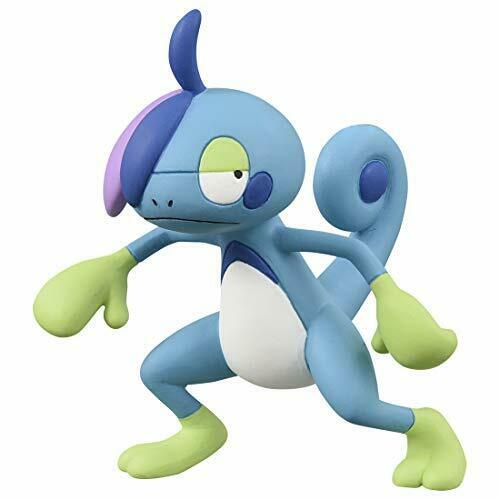 Takara Tomy Monster Collection Ms-33 Drizzile Character Toy - Japan Figure