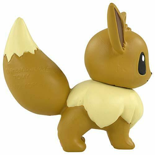 Takara Tomy Monster Collection Ms-02 Eevee Character Toy- Japan Figure Store - #1 Bring To You The Best Japanese Goods