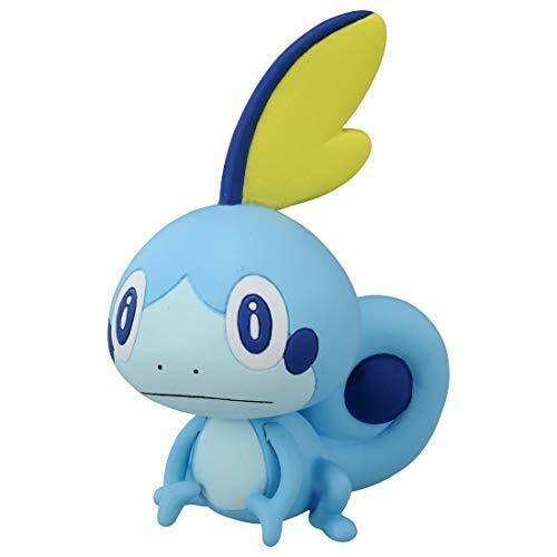 Takara Tomy Monster Collection Ms-05 Sobble Character Toy- Japan Figure Store - #1 Bring To You The Best Japanese Goods