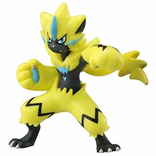 Takara Tomy Monster Collection Ms-09 Zeraora Character Toy- Japan Figure Store - #1 Bring To You The Best Japanese Goods