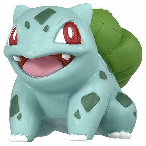 Takara Tomy Monster Collection Ms-11 Bulbasaur Character Toy- Japan Figure Store - #1 Bring To You The Best Japanese Goods