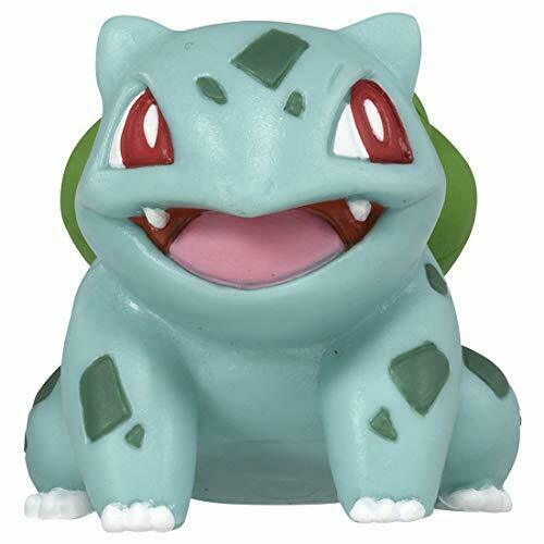 Takara Tomy Monster Collection Ms-11 Bulbasaur Character Toy- Japan Figure Store - #1 Bring To You The Best Japanese Goods