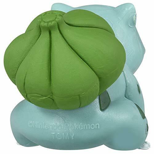 Takara Tomy Monster Collection Ms-11 Bulbasaur Character Toy- Japan Figure Store - #1 Bring To You The Best Japanese Goods