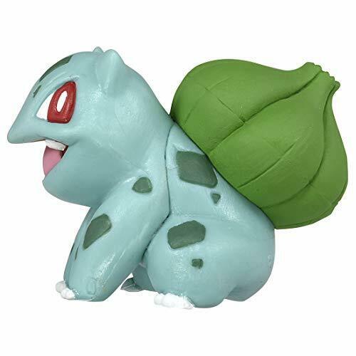 Takara Tomy Monster Collection Ms-11 Bulbasaur Character Toy- Japan Figure Store - #1 Bring To You The Best Japanese Goods