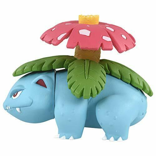 Takara Tomy Monster Collection Ms-14 Venusaur Character Toy- Japan Figure Store - #1 Bring To You The Best Japanese Goods