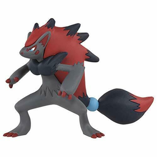Takara Tomy Monster Collection Ms-18 Zoroark Character Toy- Japan Figure Store - #1 Bring To You The Best Japanese Goods