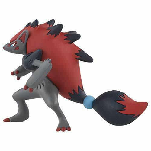 Takara Tomy Monster Collection Ms-18 Zoroark Character Toy- Japan Figure Store - #1 Bring To You The Best Japanese Goods