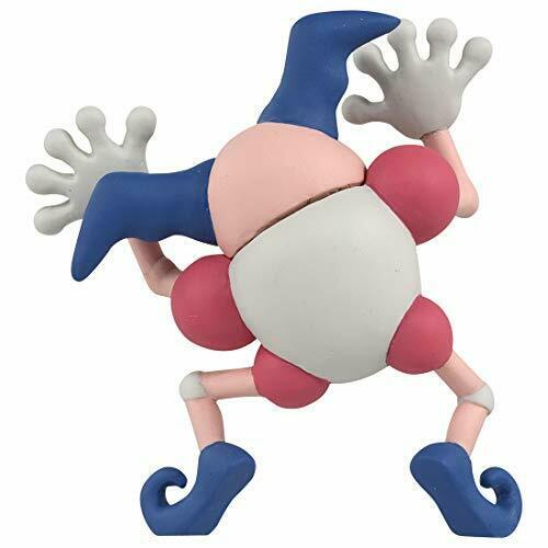 Takara Tomy Monster Collection Ms-24 Mr.mime Character Toy- Japan Figure Store - #1 Bring To You The Best Japanese Goods