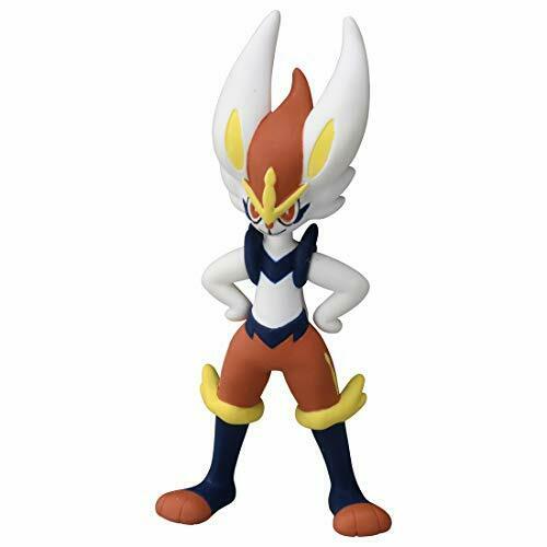 Takara Tomy Monster Collection Ms-35 Cinderace Character Toy- Japan Figure Store - #1 Bring To You The Best Japanese Goods