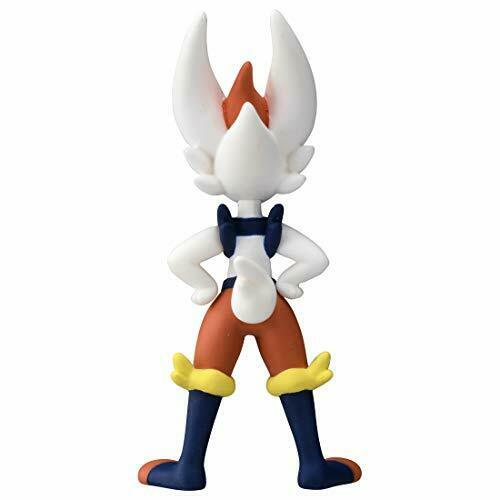 Takara Tomy Monster Collection Ms-35 Cinderace Character Toy- Japan Figure Store - #1 Bring To You The Best Japanese Goods
