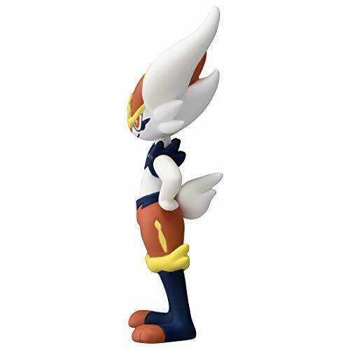 Takara Tomy Monster Collection Ms-35 Cinderace Character Toy- Japan Figure Store - #1 Bring To You The Best Japanese Goods