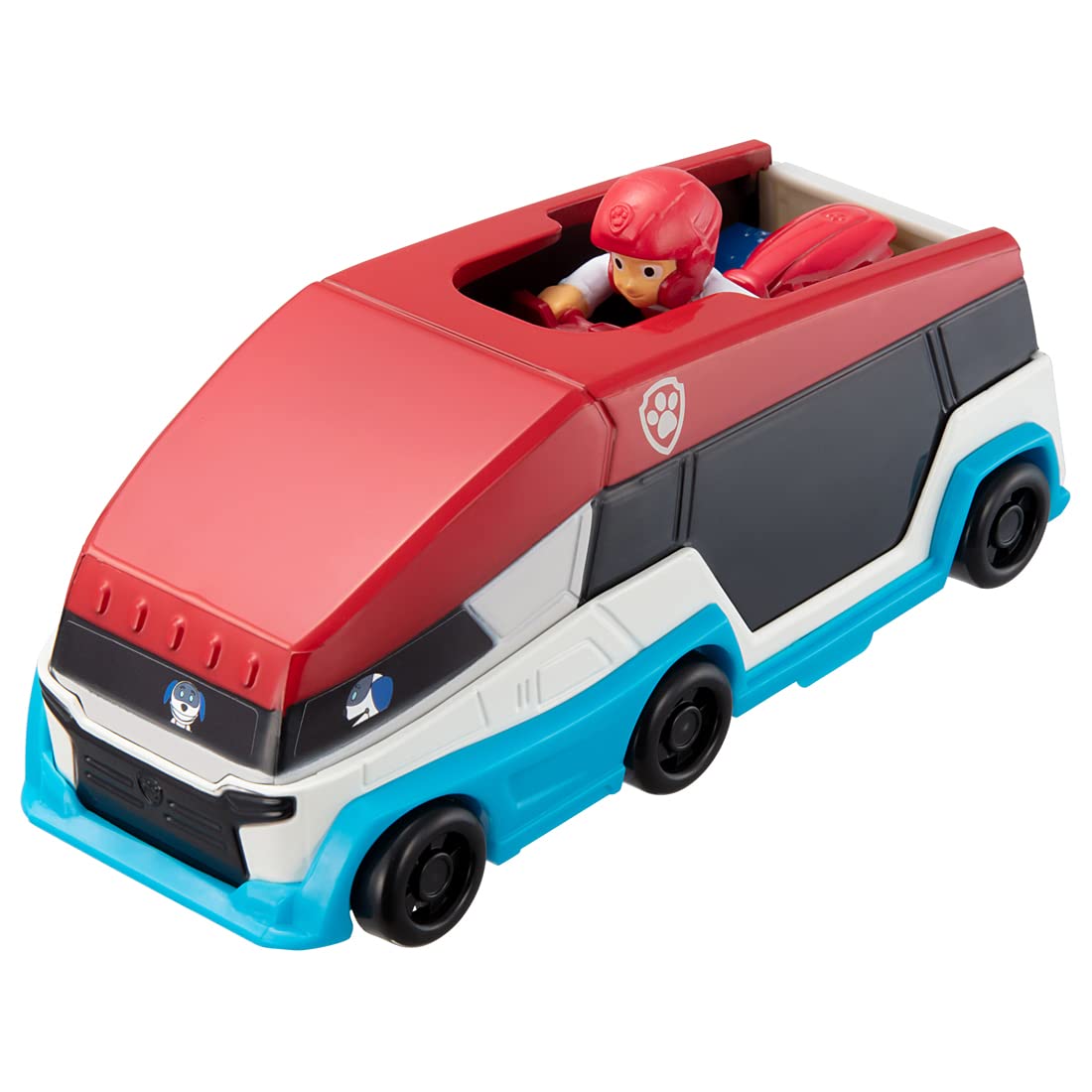Takara Tomy Paw Patrol Twin Diecast Vehicle Set Paw Patroller Edition- Japan Figure Store - #1 Bring To You The Best Japanese Goods