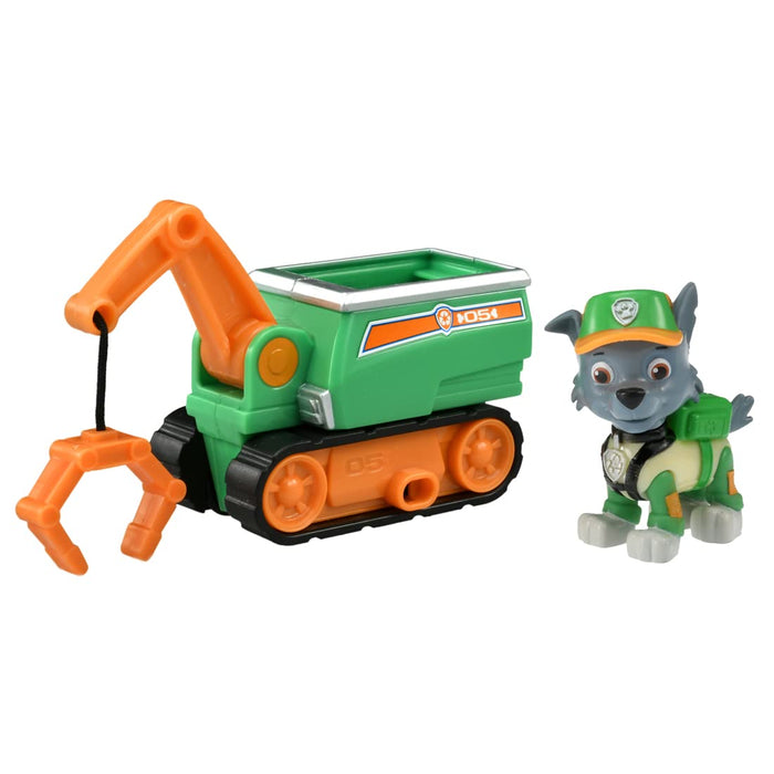 Takara Tomy Paw Patrol Ultimate Rocky Vehicle Support Toy- Japan Figure Store - #1 Bring To You The Best Japanese Goods