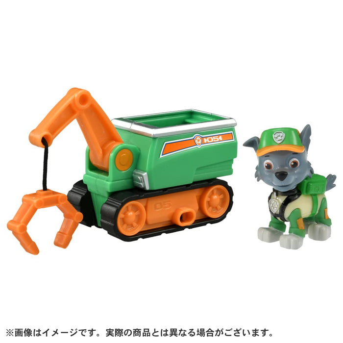 Takara Tomy Paw Patrol Ultimate Rocky Vehicle Support Toy- Japan Figure Store - #1 Bring To You The Best Japanese Goods