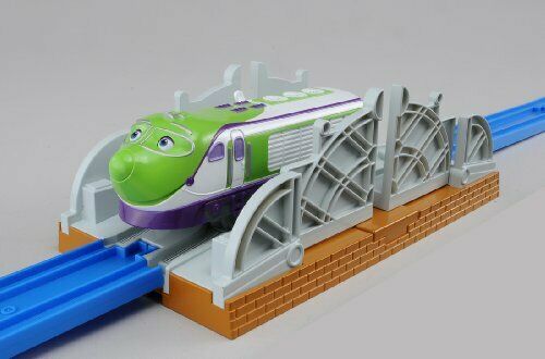 Takara Tomy Plarail Chuggington Plarail Koko And Drawbridge Starter Set- Japan Figure Store - #1 Bring To You The Best Japanese Goods