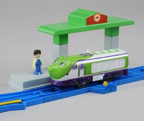 Takara Tomy Plarail Chuggington Plarail Koko And Drawbridge Starter Set- Japan Figure Store - #1 Bring To You The Best Japanese Goods