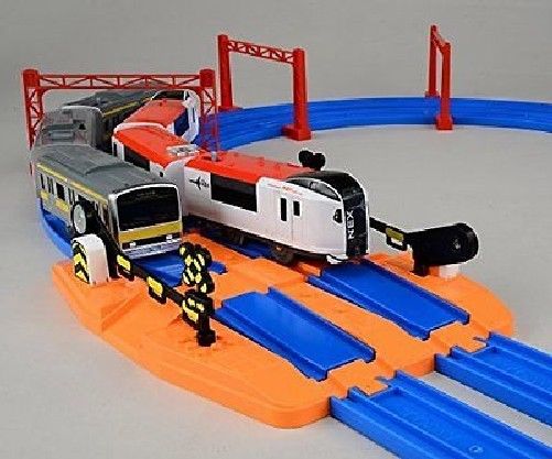 Takara Tomy Plarail Double-track Rail Set F/s- Japan Figure Store - #1 Bring To You The Best Japanese Goods