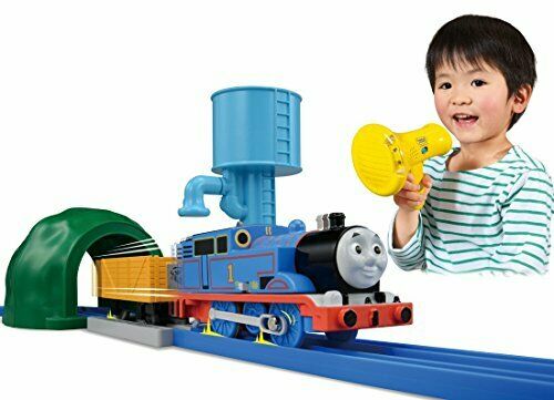 Takara Tomy Plarail Koe De Ugokuyo! My Friends Thomas Set - Japan Figure