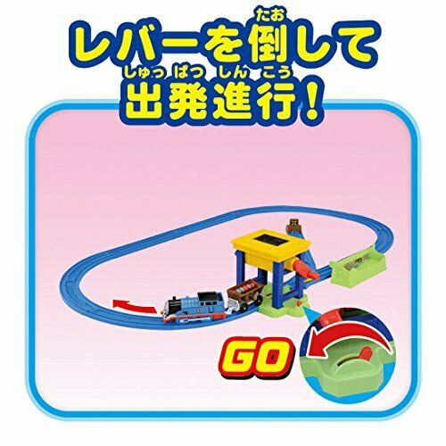 Takara Tomy Plarail Let's Reminiscence! Thomas & Merlin The Coal Hopper Set- Japan Figure Store - #1 Bring To You The Best Japanese Goods