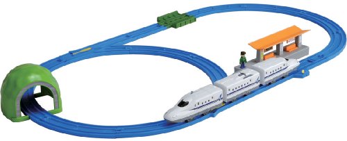 Takara Tomy Plarail N700 Series Shinkansen Basic Set - Japan Figure