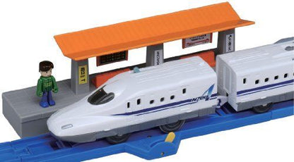 Takara Tomy Plarail N700 Series Shinkansen Basic Set- Japan Figure Store - #1 Bring To You The Best Japanese Goods