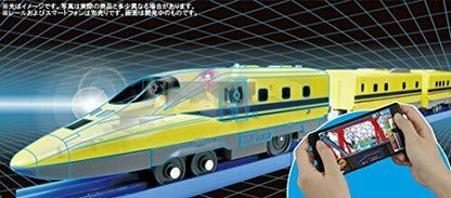 Takara Tomy Plarail Operation In The Smartphone! Double Camera Dr.yellow- Japan Figure Store - #1 Bring To You The Best Japanese Goods