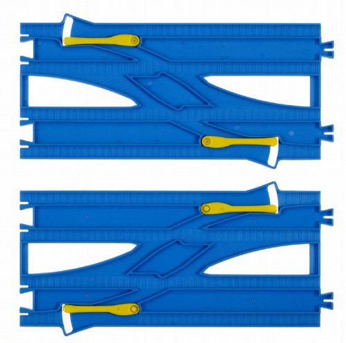 Takara Tomy Plarail R-24 Cross Double Rail Point F/s- Japan Figure Store - #1 Bring To You The Best Japanese Goods