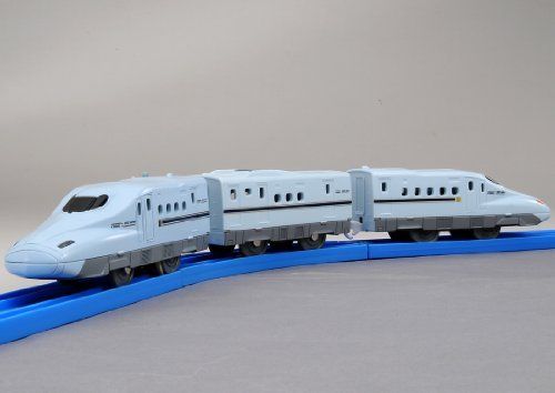 Takara Tomy Plarail S-04 N700 Series Shinkansen Mizuho/sakura F/s- Japan Figure Store - #1 Bring To You The Best Japanese Goods
