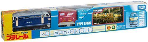 Takara Tomy Plarail S-60 Jnr Class Ef66 Electric Locomotive F/s - Japan Figure