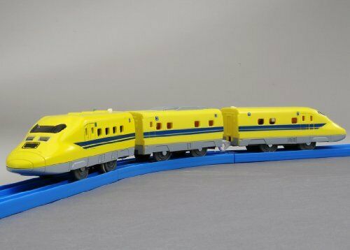 Takara Tomy Plarail S-07 With Lights Type 923 Doctor Yellow T4 Organized Train- Japan Figure Store - #1 Bring To You The Best Japanese Goods