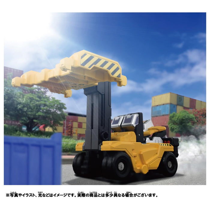 Takara Tomy Plarail Shinkalion CW Elda Top Lifter Train Toy for Kids Age 3+- Japan Figure Store - #1 Bring To You The Best Japanese Goods