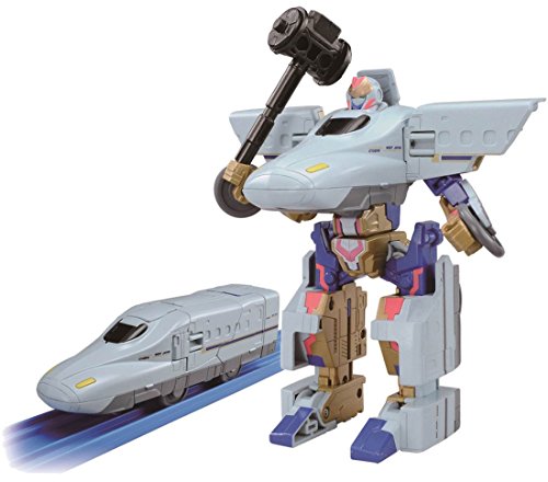 Takara Tomy Plarail Shinkansen Henkei Robo 09 Shinkalion N700 Mizuho Japan- Japan Figure Store - #1 Bring To You The Best Japanese Goods