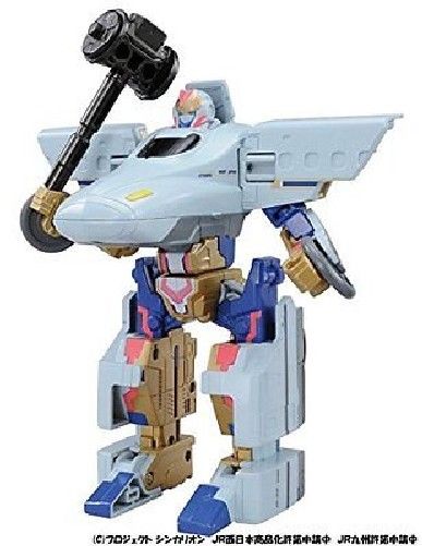 Takara Tomy Plarail Shinkansen Henkei Robo 09 Shinkalion N700 Mizuho Japan- Japan Figure Store - #1 Bring To You The Best Japanese Goods