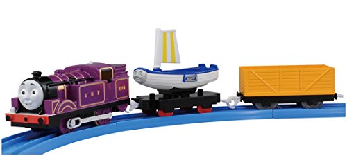 Takara Tomy Plarail Thomas & Friends Ts-14 Ryan & Skiff F/s- Japan Figure Store - #1 Bring To You The Best Japanese Goods