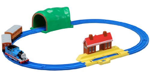 Takara Tomy Plarail Thomas & Friends Thomas Basic Set F/s - Japan Figure