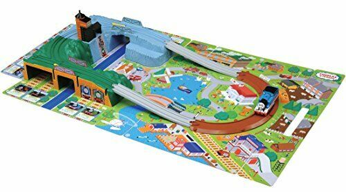 Takara Tomy Plarail Thomas Go Out Solid Map- Japan Figure Store - #1 Bring To You The Best Japanese Goods