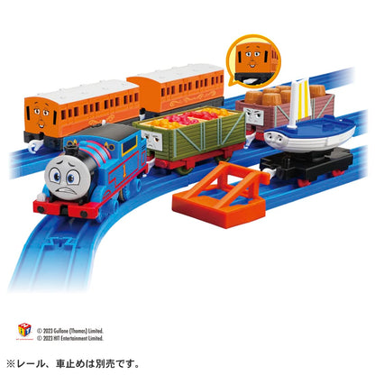 Takara Tomy Plarail Thomas Train Toy Set With Annie & Clarabel - Japan - 3+ Years- Japan Figure Store - #1 Bring To You The Best Japanese Goods