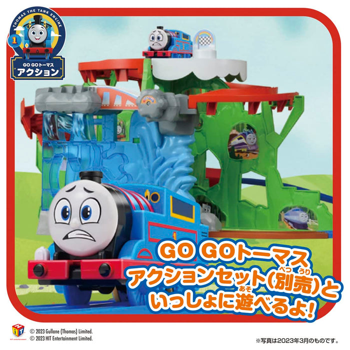 Takara Tomy Plarail Thomas Train Toy Set With Annie & Clarabel - Japan - 3+ Years- Japan Figure Store - #1 Bring To You The Best Japanese Goods