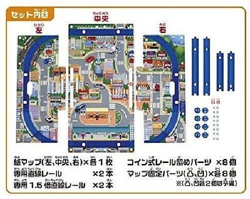 Takara Tomy Plarail Transform Into Box! Play Map Set F/s- Japan Figure Store - #1 Bring To You The Best Japanese Goods