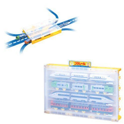 Takara Tomy Plarail Transform Train Garage Case F/s- Japan Figure Store - #1 Bring To You The Best Japanese Goods