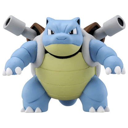 Takara Tomy Blastoise MS-16 Monster Collection Pocket Monster Toy- Japan Figure Store - #1 Bring To You The Best Japanese Goods