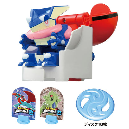Takara Tomy Ultimate Pokemon Pocket Monster Match 05 Gekkouga with Monster Ball- Japan Figure Store - #1 Bring To You The Best Japanese Goods