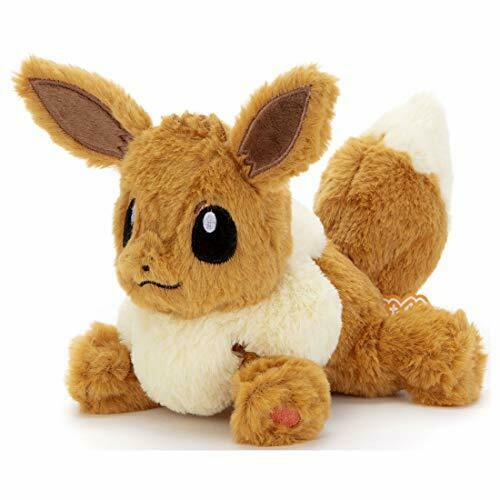 Takara Tomy Pokemon Plush Doll S Eevee 16cm Stuffed Toy- Japan Figure Store - #1 Bring To You The Best Japanese Goods