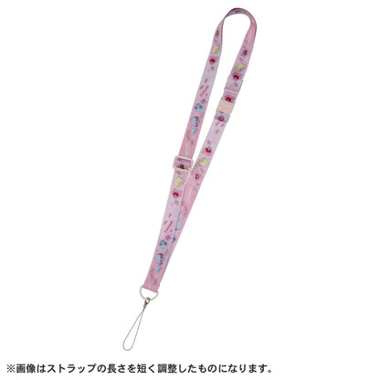 Takara Tomy Punirunzu 2Way Pink Polyester Shoulder Strap- Japan Figure Store - #1 Bring To You The Best Japanese Goods