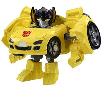 Takara Tomy Q Transformers Qt12 Mazda Rx-7 Fd3s Sunstreaker Figure - Japan Figure