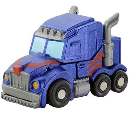 Takara Tomy Q Transformers Qt23 Optimus Prime Figure- Japan Figure Store - #1 Bring To You The Best Japanese Goods