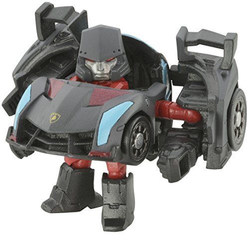 Takara Tomy Q Transformers Qt32 Black Megatron Figure- Japan Figure Store - #1 Bring To You The Best Japanese Goods