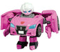 Takara Tomy Q Transformers Qtf06 Arcee Figure - Japan Figure